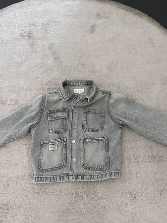 Jeansjacke Zara Gr 122 Jungs