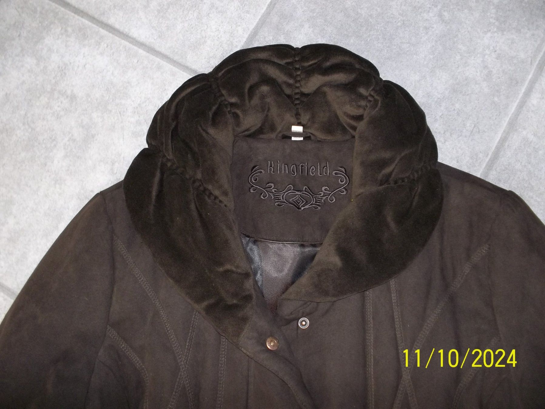 Jacken: braune Damen Winter Jacke Grösse 40 – Gebraucht aus Kaltbrunn von Cindy99 2