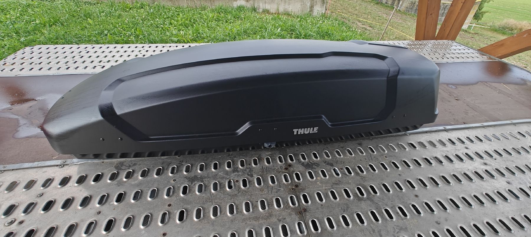 Thule Box da tetto: Dachbox Thule Force Xt Sport – Nuovo (secondo la descrizione) da Worb venduto da thomi-moosacker