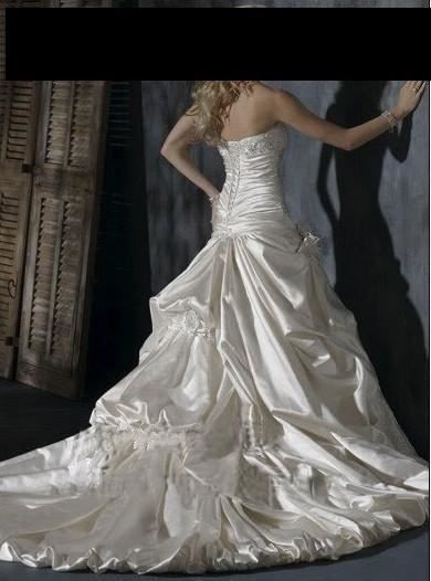 Vestiti: Brautkleid Abito Sposa Gr. 38, 40 oder 42 - AUSVERKAUF! – Nuovo e nell'imballaggio originale da turbenthal venduto da lory300zx 5