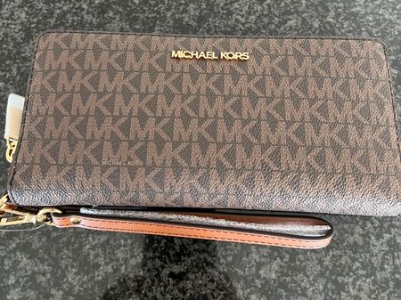 Michael Kors Portemonnaie brown