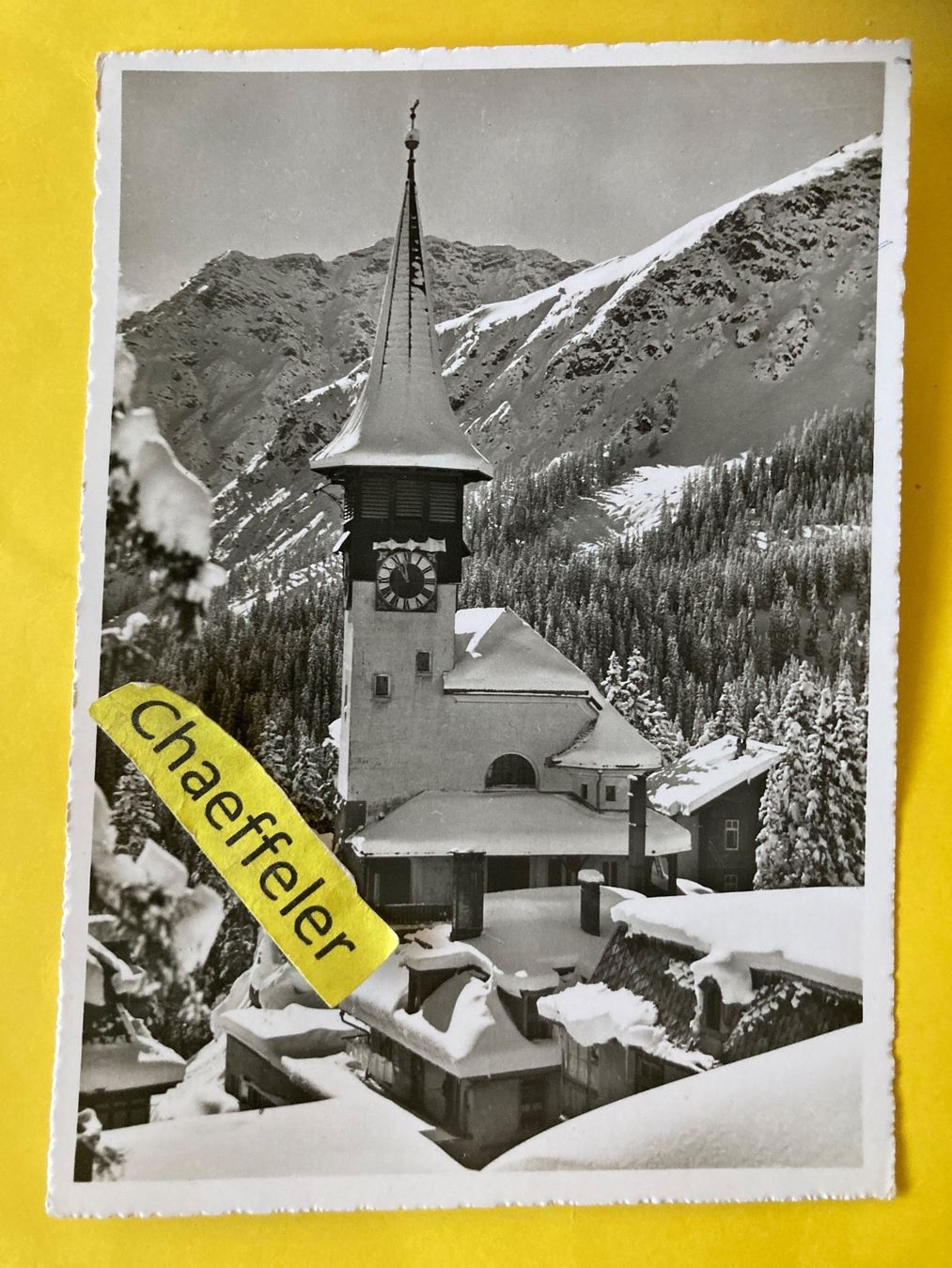 Ansichtskarten: 1959 Arosa – Gebraucht aus Zürich von Chaeffeler