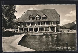 Interlaken, Strandbad und Gasthof Neuhau