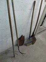 verschiedene Gartenwerkzeuge