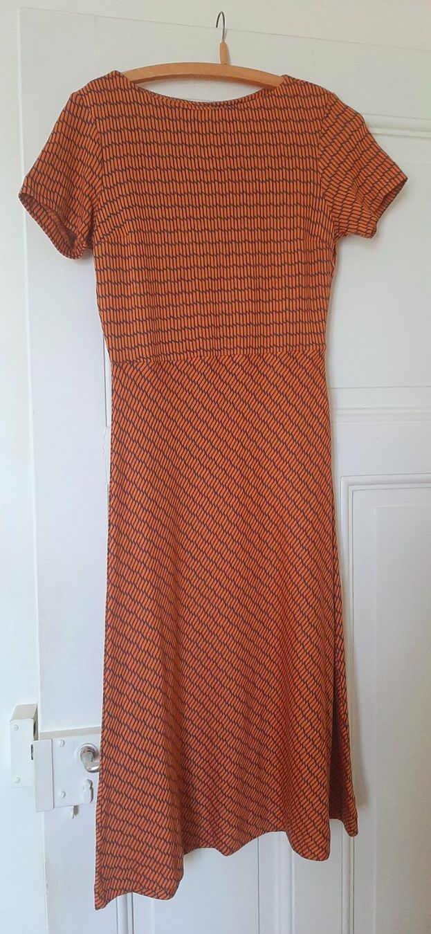 Vestiti: Robe mi-longue NIU, orange/violet, 36 – Nuovo (secondo la descrizione) da Bussigny venduto da FrancineM