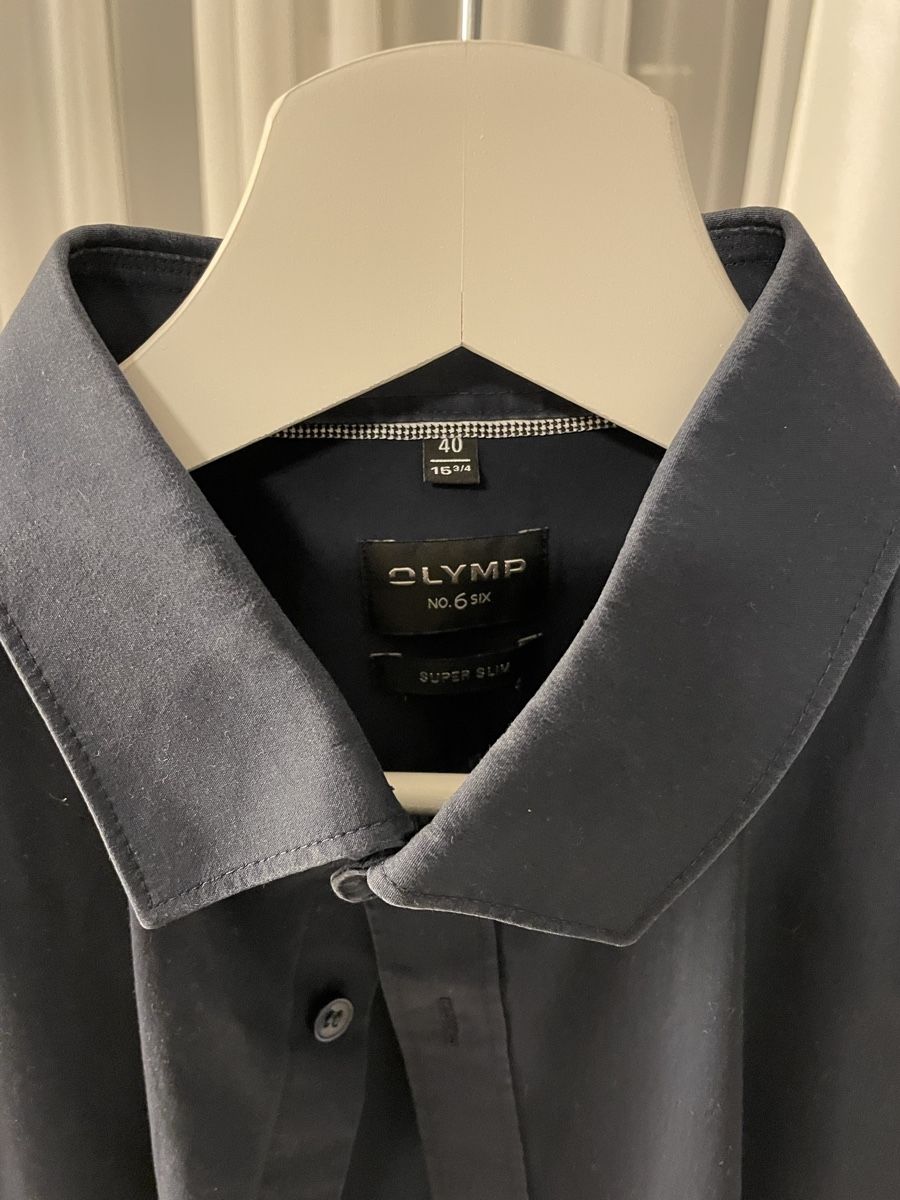 Camicie: Olymp Nr 6 super slim Gr 40 – Usato da Schafisheim venduto da scheibler01 1
