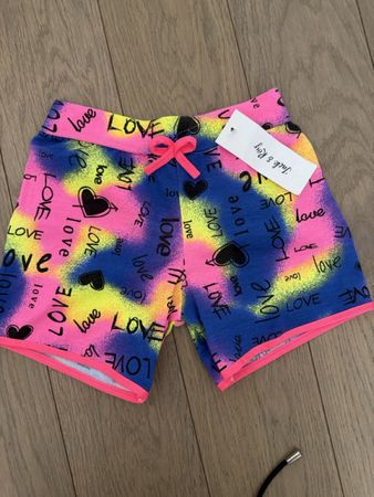 Shorts enfant multicolore taille 9-10 ans neuf
