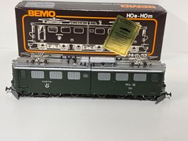Bemo Elektr.-Lokomotive Ge 6/6 Il Nr. 701 Rhätische Bahn