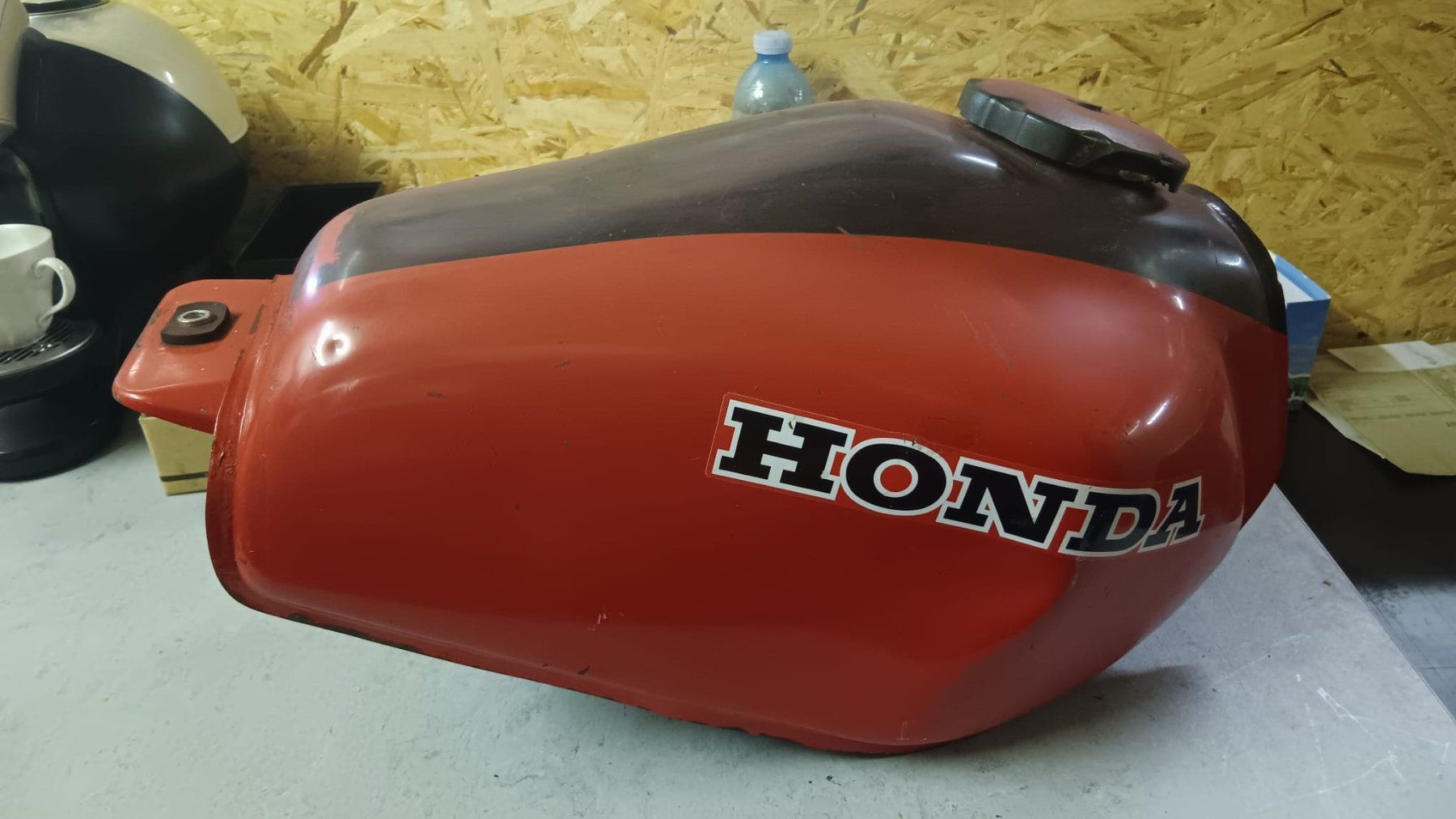 Honda Accessori per altri veicoli: XL 500 S Tank – Usato da winterthur venduto da Funbikes