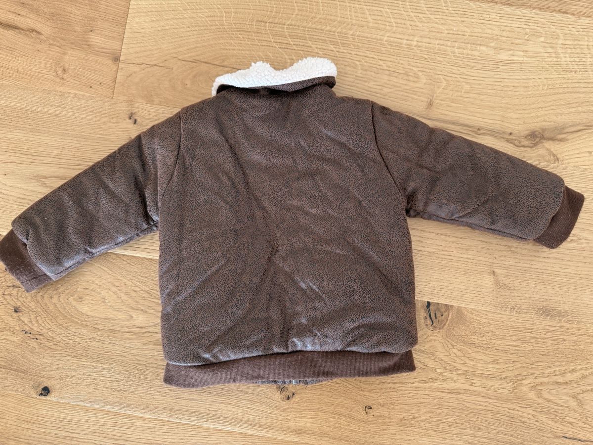 Giacche & Cappotti: Aviator Flieger Jacke Grösse 18m – Usato da Goldswil venduto da Fisel 2