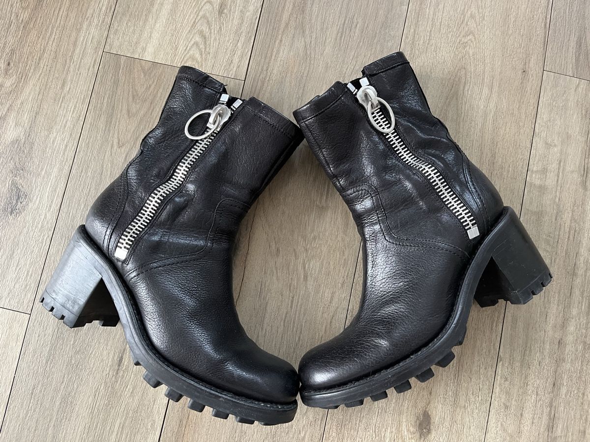 Scarpe da donna: Free Lance Stiefeletten Bikerstyle – Nuovo (secondo la descrizione) da Kerns venduto da osco01 1