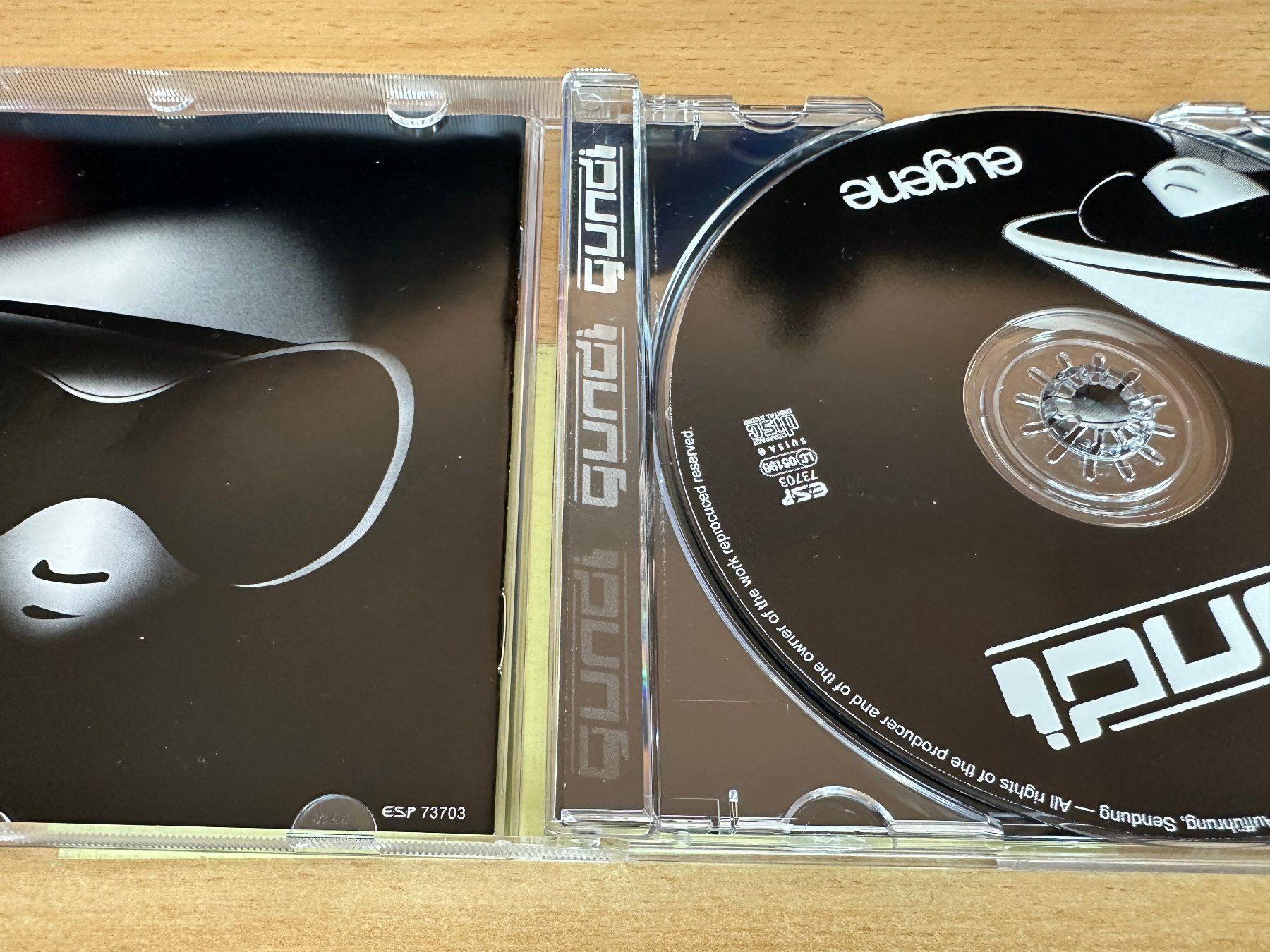 CD: Gundi – Eugene – Usato da Rikon im Tösstal venduto da Alpenmutz 2