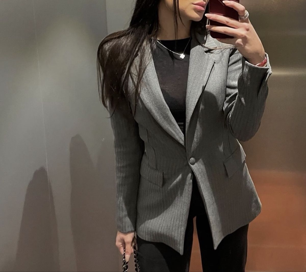 Ensembles & Tailleurs: Set grauer Blazer+Rock, Gr. S – Neuf (Voir description) à Fahrweid par jelena.pavlovic 1