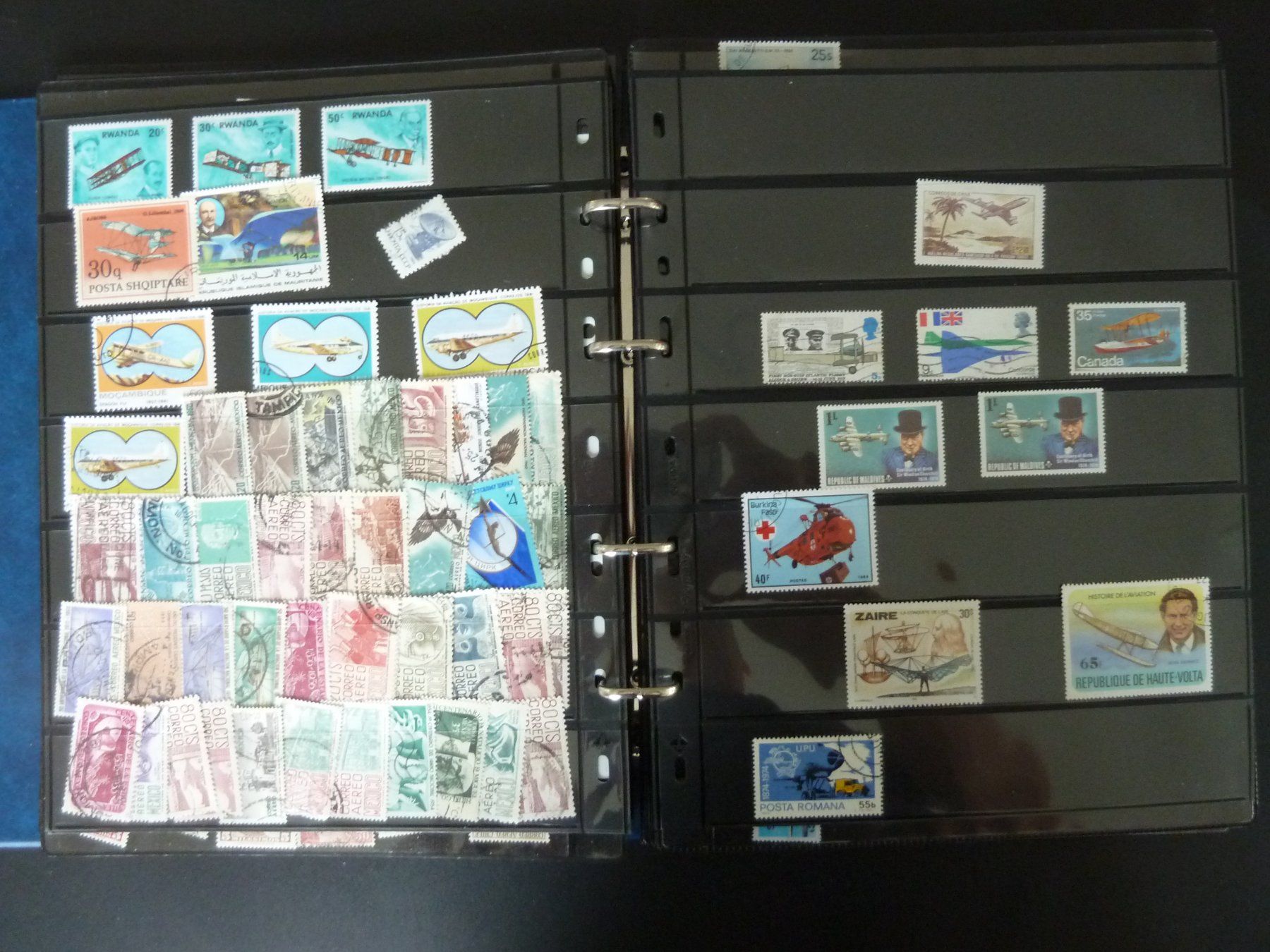 Tous les timbres: Lot Aviation (925) – D'occasion à Onex par BANGON80 5