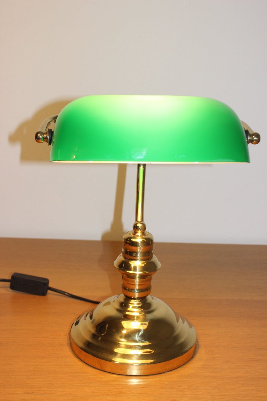 Lampen: Vintage Banker Lampe – Gebraucht aus Basel von Mila_Graf 9