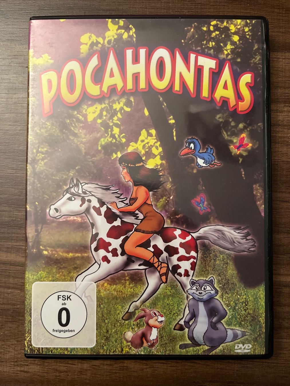 Tutti i DVDs: Pocahontas, DVD 📀 – Nuovo (secondo la descrizione) da Sierre venduto da black.box