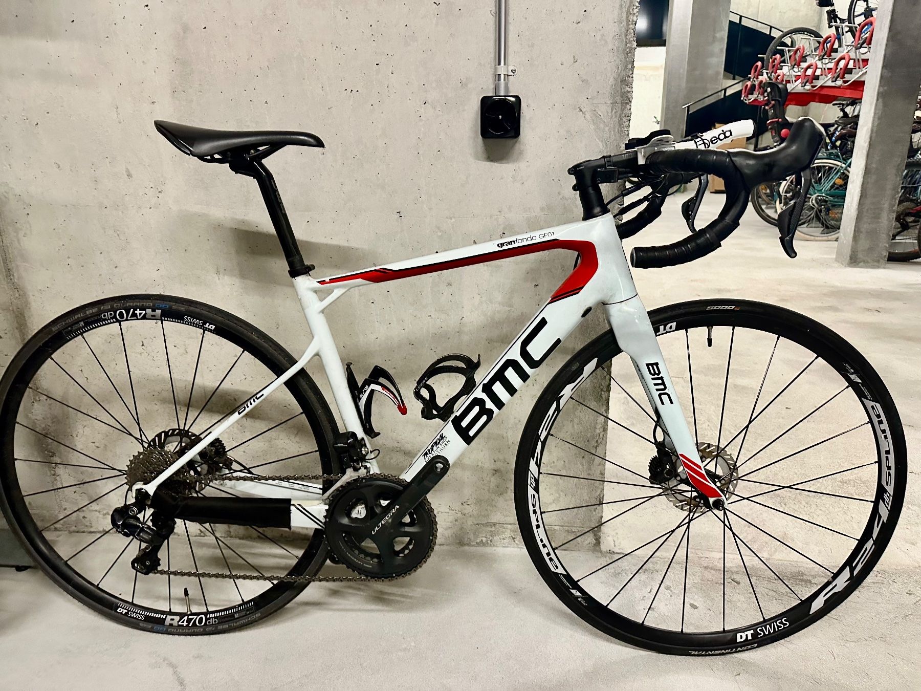 Rennvelo BMC Granfondo GF01 (Ultegrad Disc DI2) 51cm (D'occasion