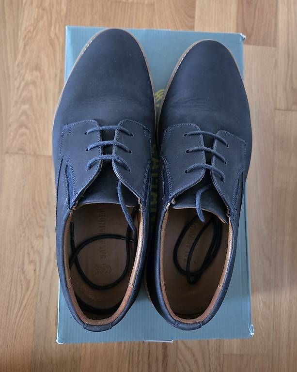 Salamander Scarpe da uomo: Herren Schnürer Salamander gr. 41 – Nuovo e nell'imballaggio originale da Oberbüren venduto da Lupo_7kxf 3