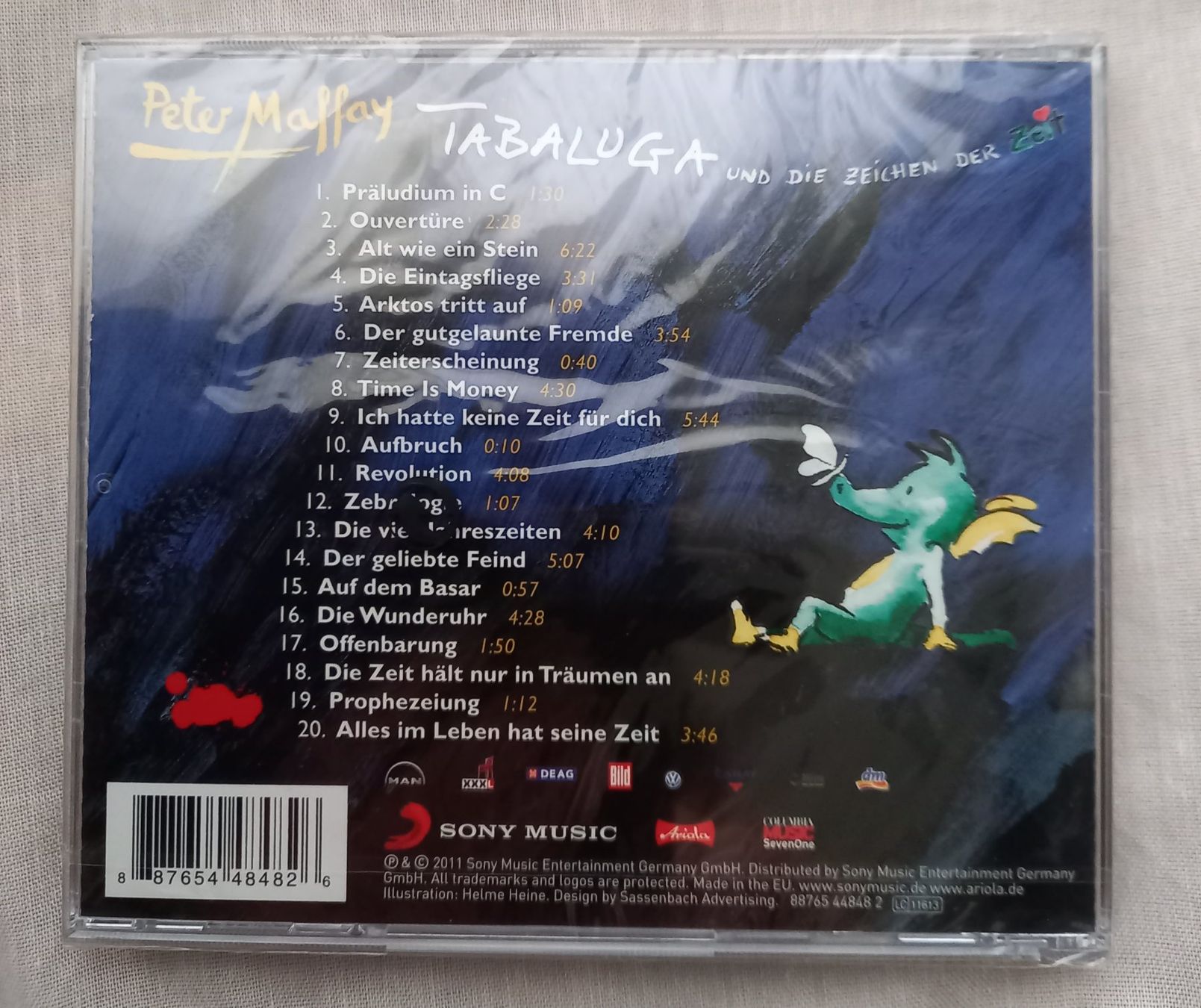 CD: CD "Peter Maffay -TABALUGA UND DIE ZEICHEN DER ZEIT" – Nuovo e nell'imballaggio originale da Binningen venduto da mar_2jlr 8