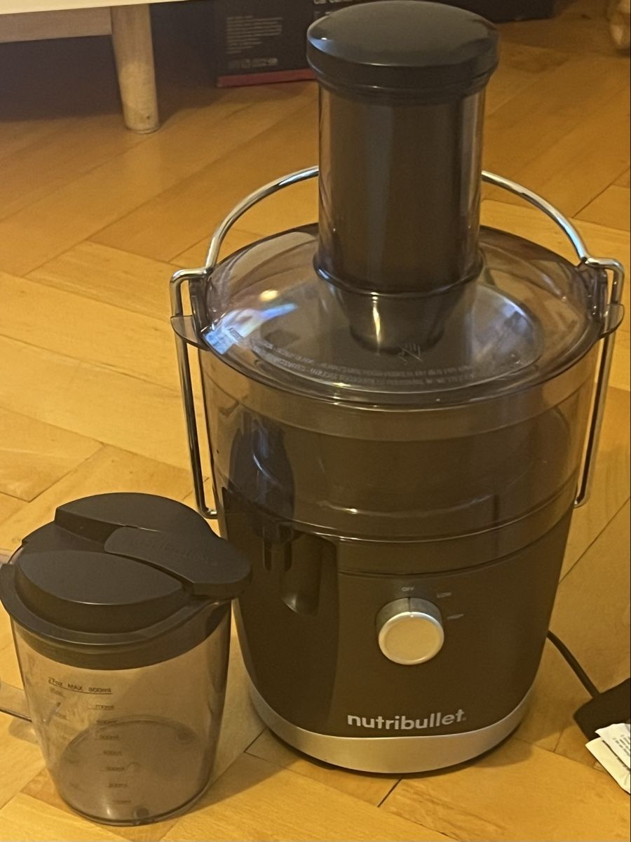 Nutribullet Elettrodomestici da cucina: NutriBullet Juicer/centrifugeuse – Nuovo (secondo la descrizione) da Bulle venduto da Sammobil 3