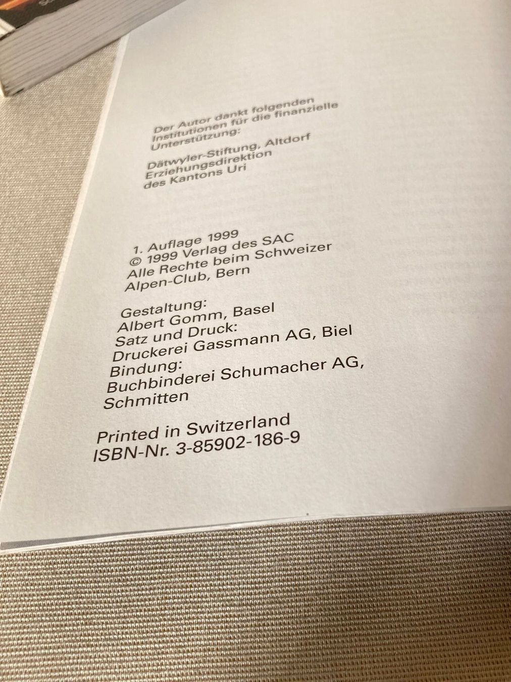 Libri: SAC Führer Wanderfitzig Ungebraucht – Nuovo (secondo la descrizione) da Steffisburg venduto da pet_2d5t 1