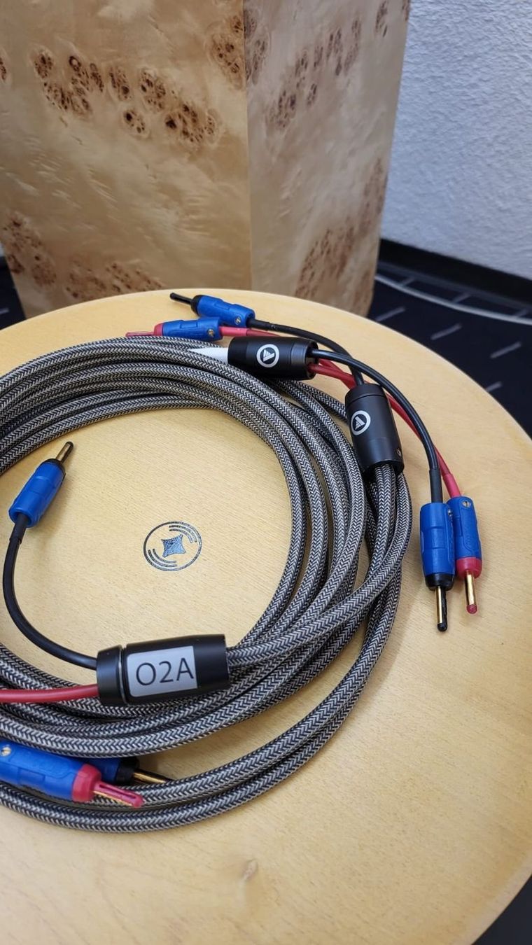 Cavi: O2A Quintessence Sublim-Lautsprecherkabel – Usato da Schaan venduto da hifiproject