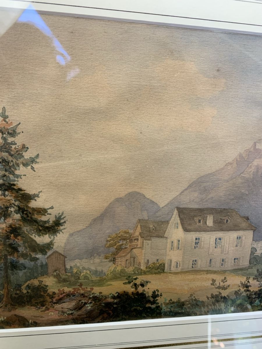 Tableaux: Schweizer Schule 19.jh – D'occasion à Wolfhalden par SecondAntique 3