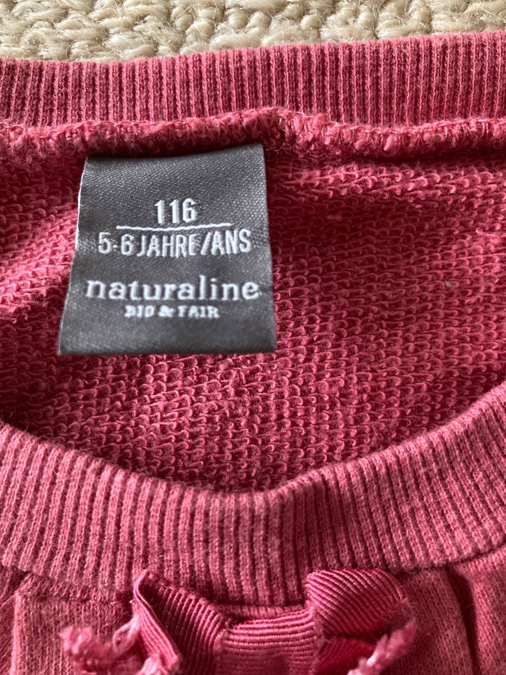 Pulls et sweat-shirts: Pullover Gr. 116 Herbst – D'occasion à Safnern par mutti2289 2
