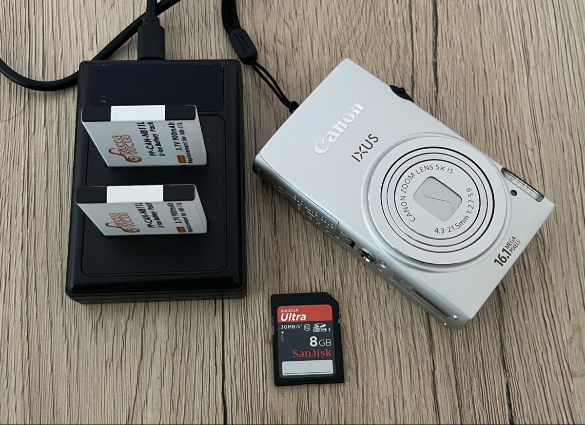 Canon Kamera: CANON IXUS DIGITALKAMERA – Gebraucht aus Plons von wartauchris