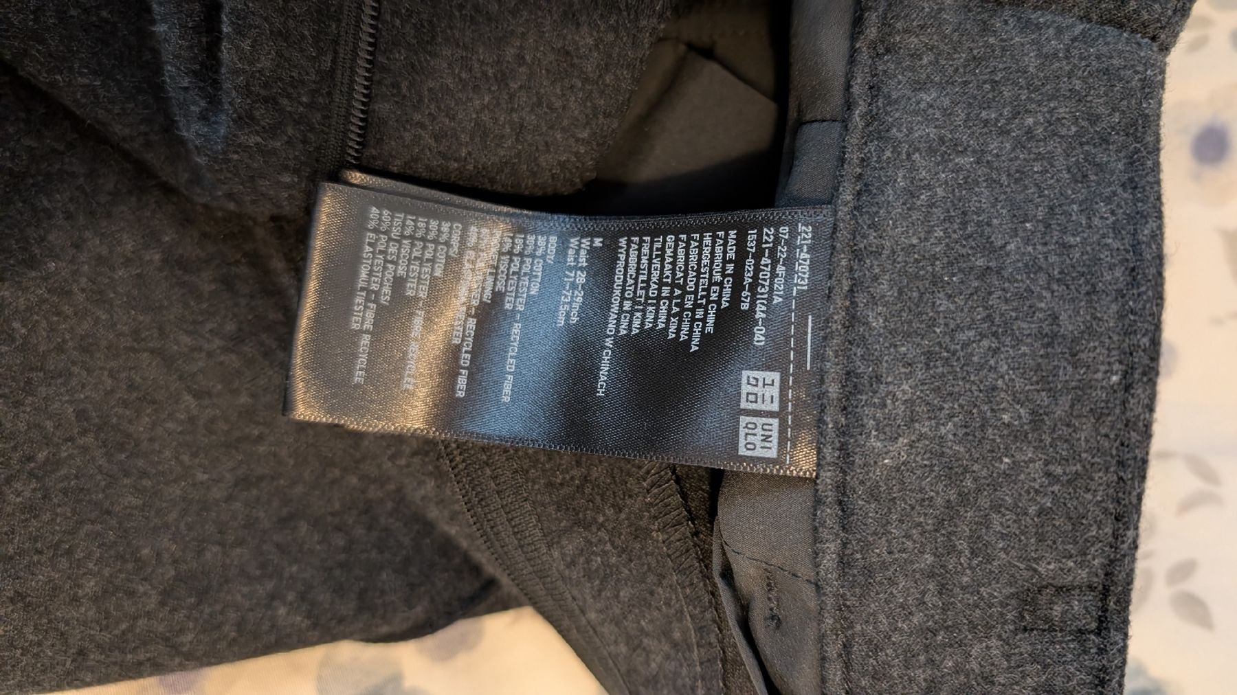 Uniqlo Hosen: Uniqlo pantalon – Neu (gemäss Beschreibung) aus La Conversion von deborah22 4