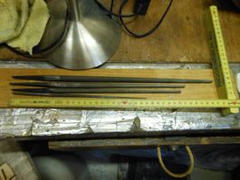 Feilen Set F.L. Grobet Vallorbe CH Metall neuer Zustand