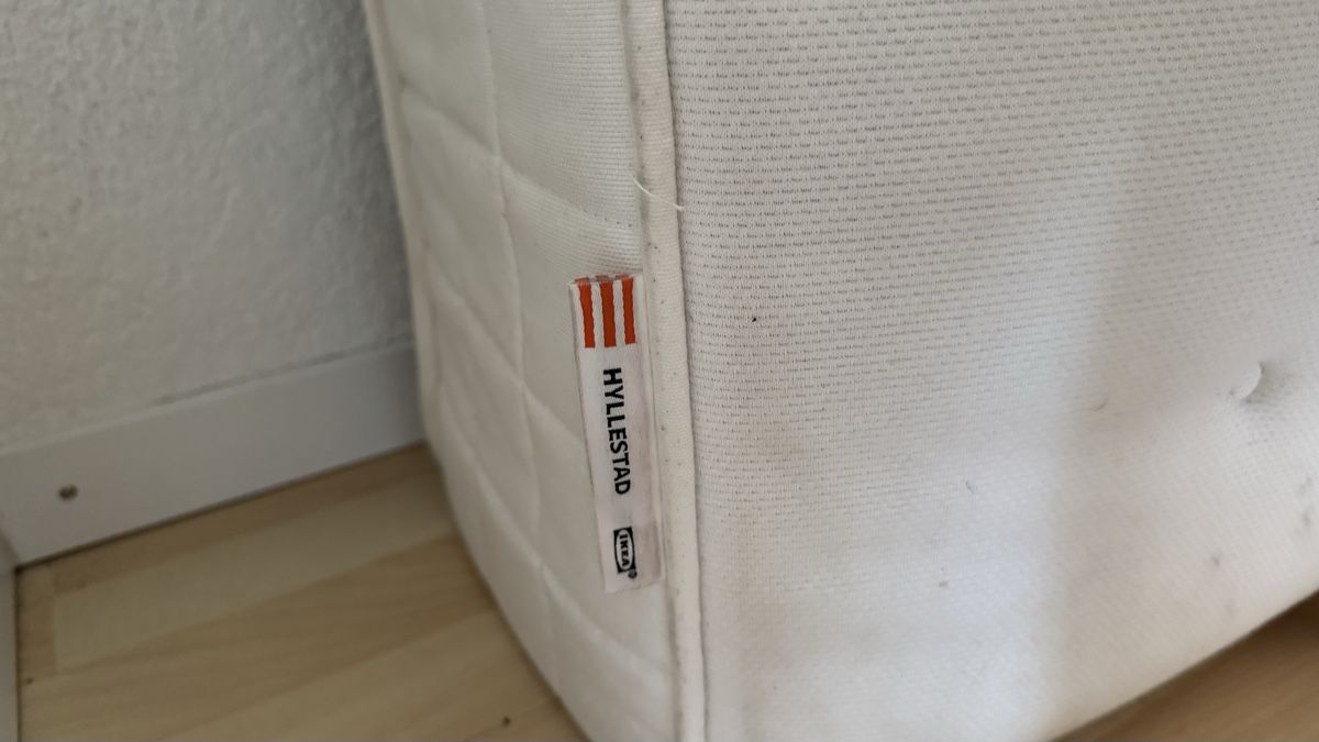Materassi: Ikea Matratze HYLLESTAD, 160x200 cm – Usato da Bern venduto da hugo_sophian 1