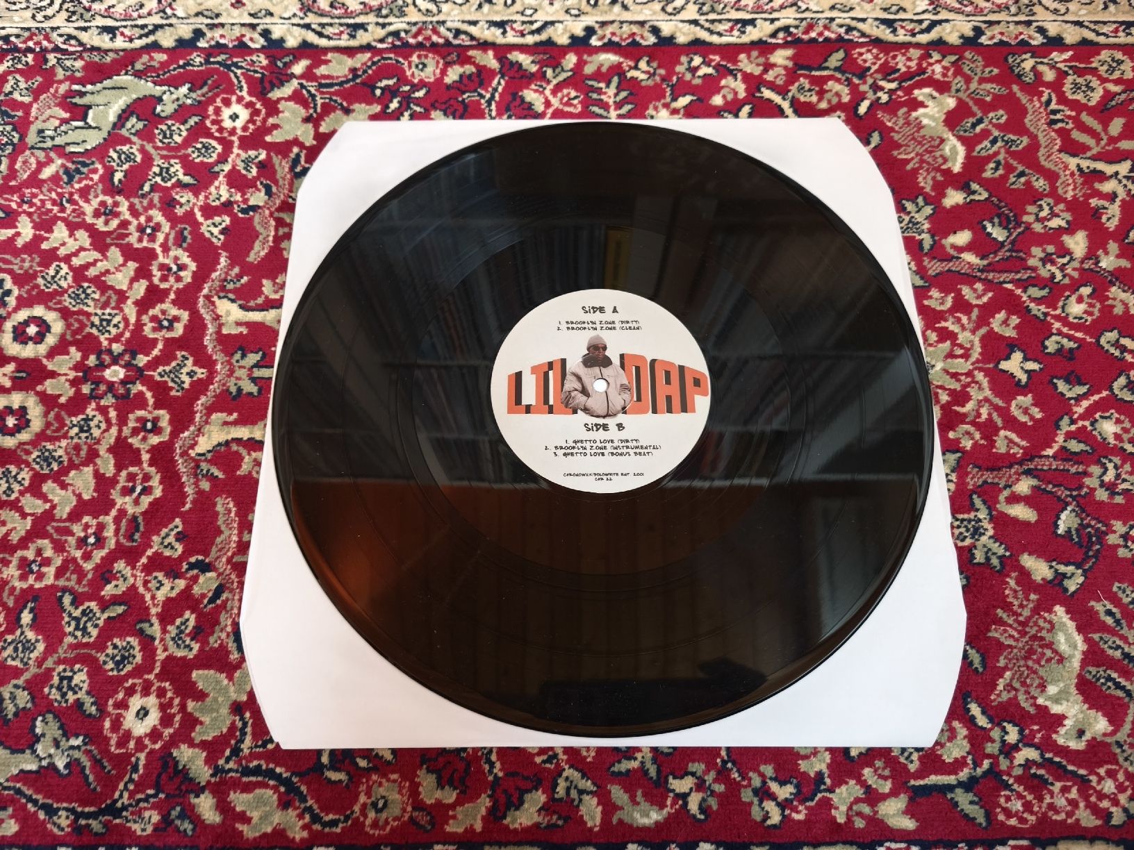 Dischi in vinile: Lil Dap - Brooklyn Zoo / Ghetto Love – Usato da Kandersteg venduto da digginblackpearlz 2
