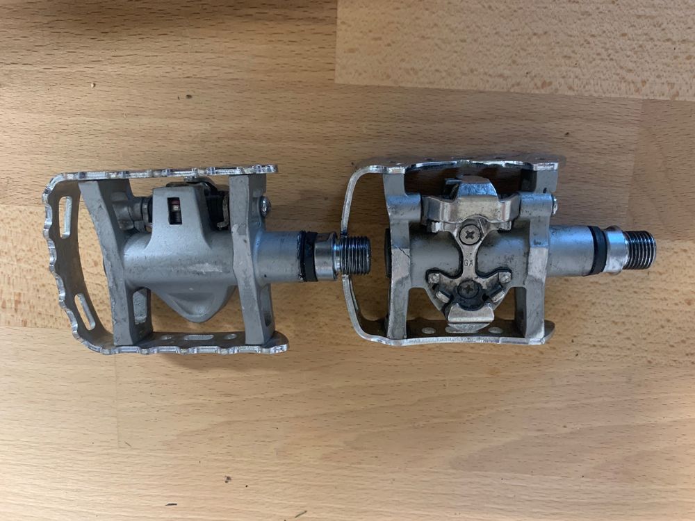 Pedale Klick und normal Shimano PDM324 Kaufen auf Ricardo