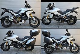 Ducati Multistrada 1200 S, 15'650km, Top-Zstand