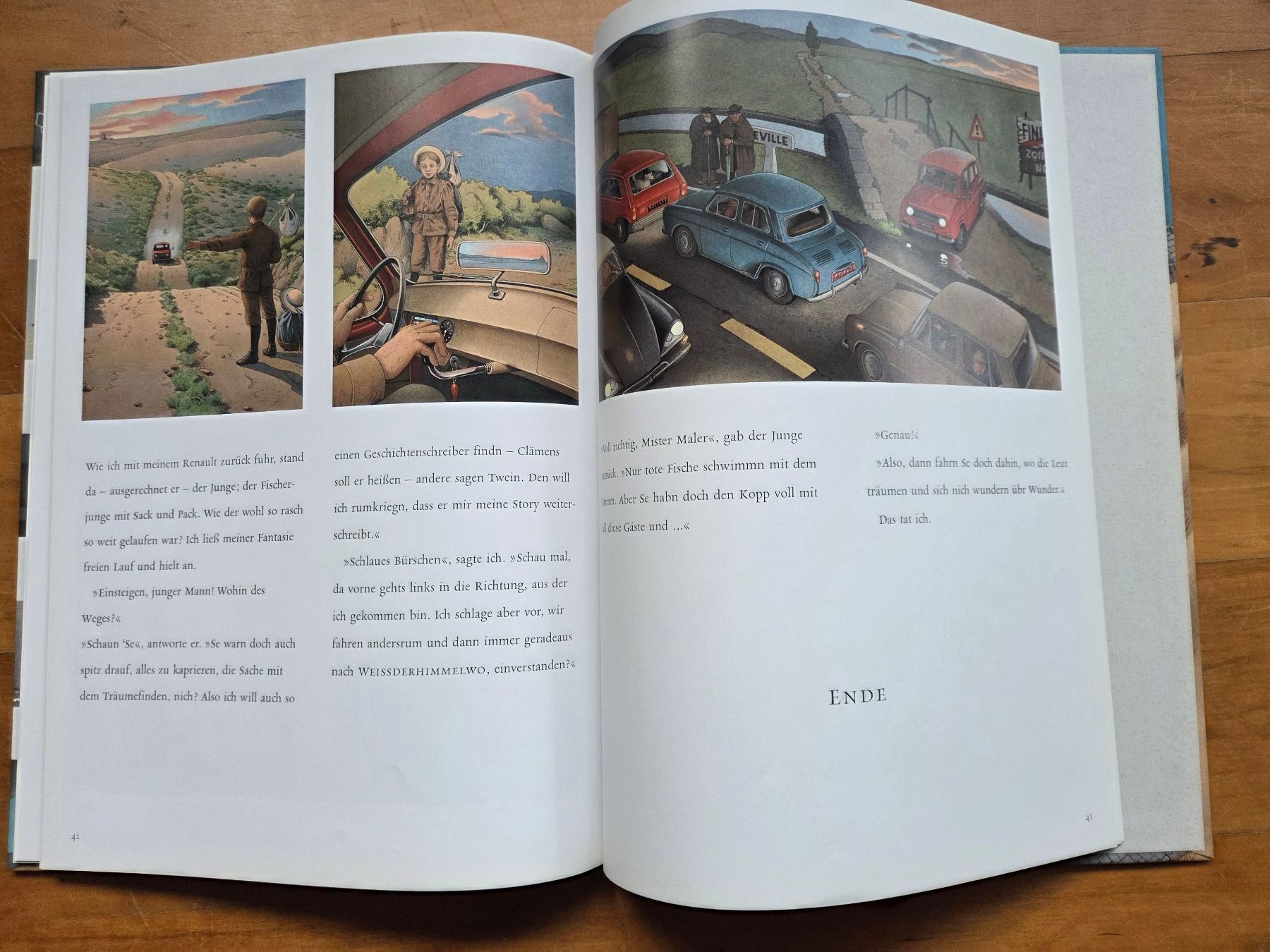 Libri: Bilderbuch: Das Hotel der Sehnsucht – Usato da St. Gallen venduto da Razoon77 5