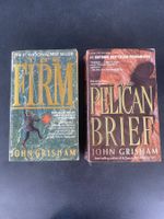 Bücherpaket J. Grisham The Firm und Pelican Brief (Englisch)