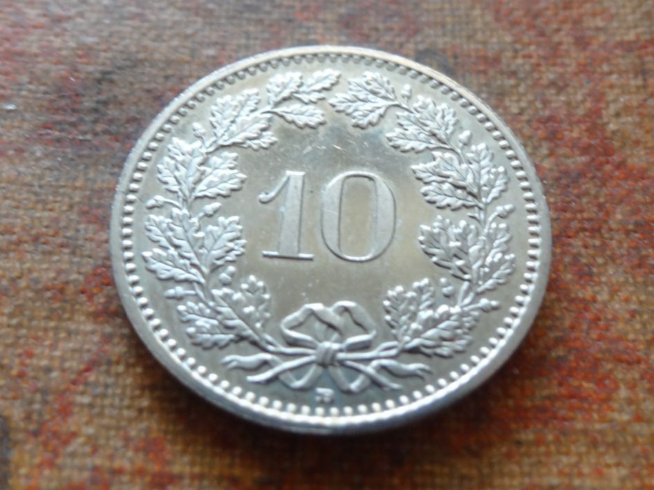 Tutti le monete: 10 Rp. 2013 – Usato da Romanel-sur-Lausanne venduto da Swift13 1