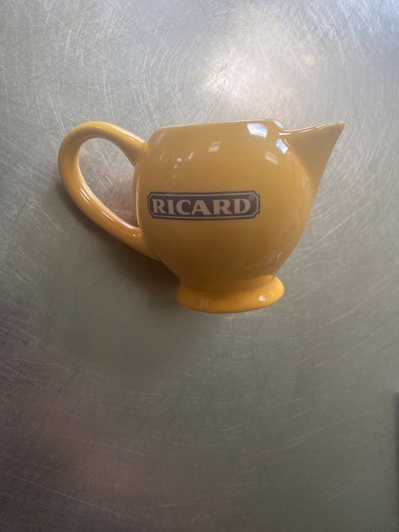 Lot de 3 accessoires publicitaires Ricard vintage en plastique