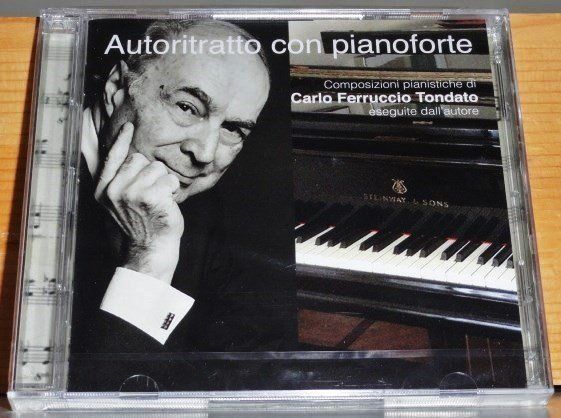 CDs: Carlo Ferruccio Tondato - Autoritratto con pianoforte – Gebraucht aus Unterbäch von niquz 3