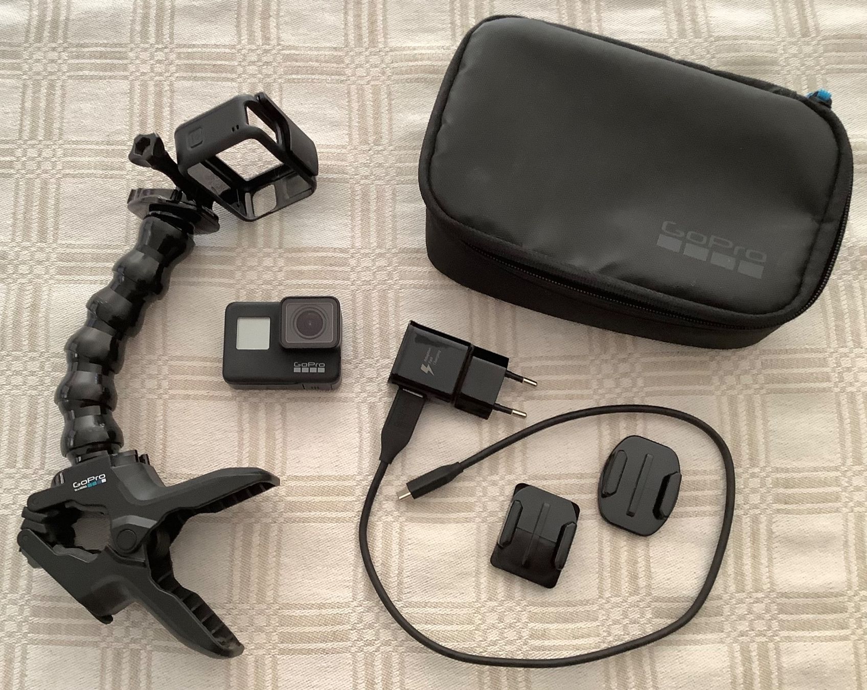 Action Cam: GoPro Hero 7 Black – Usato da Winterthur venduto da Steiner26