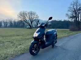 Scooter SYM Orbit III 125 E5 – Noir– 2025