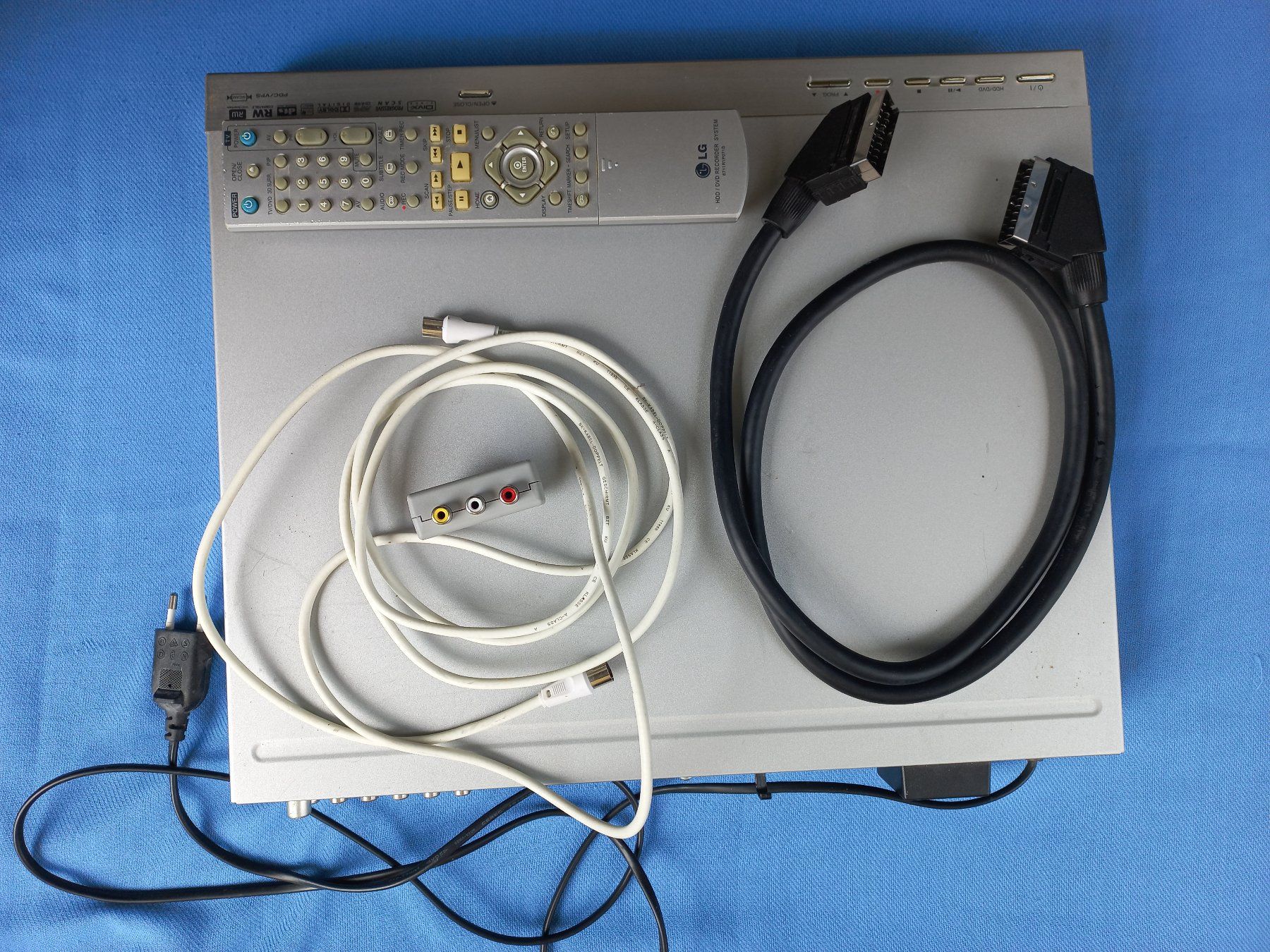 LG Registratori: RECORDER LG - RH 7800 HDD/DVD – Usato da Zürich venduto da irm_lc5f 1
