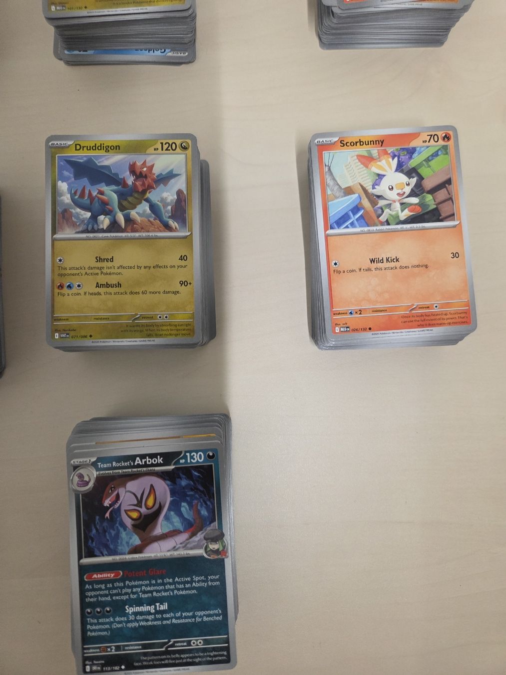 Pokémon Carte collezionabili: Kellerfund: 1394 Pokemon Karten – Nuovo (secondo la descrizione) da Richigen venduto da PixelpiratBE 5