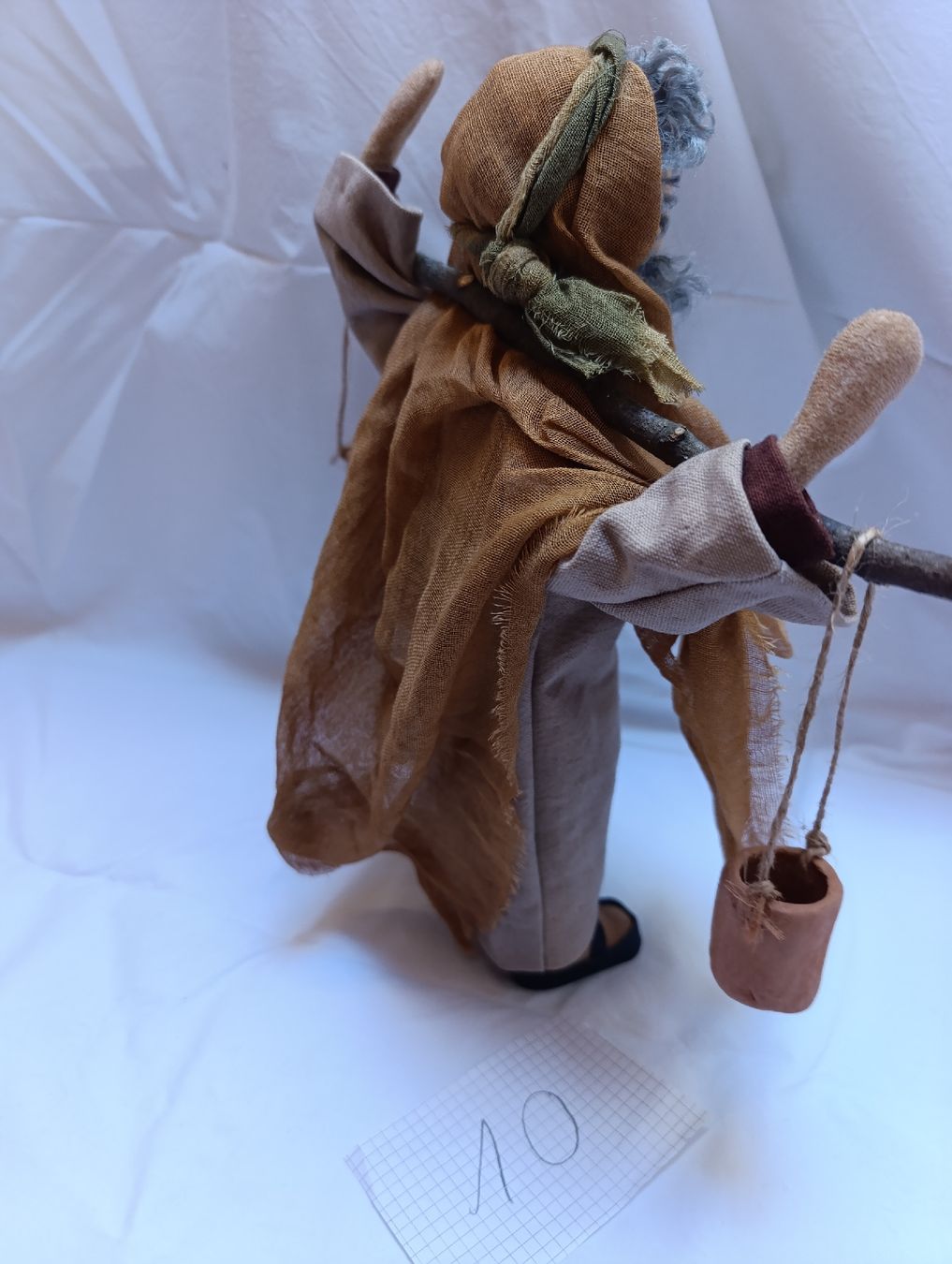 Figurines: Schwarzenberger Krippenfigur Wasserträger  – Neuf (Voir description) à Oberarth par sil_9dfs 2