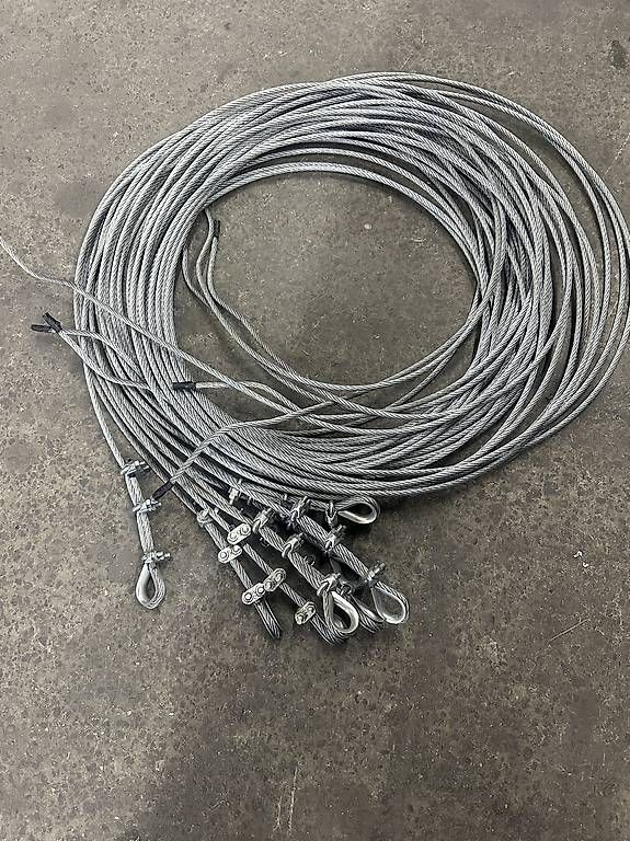 Kabel: Stahlseile einseitig Konfektioniert – Gebraucht aus Aathal-Seegräben von rom_cg7q