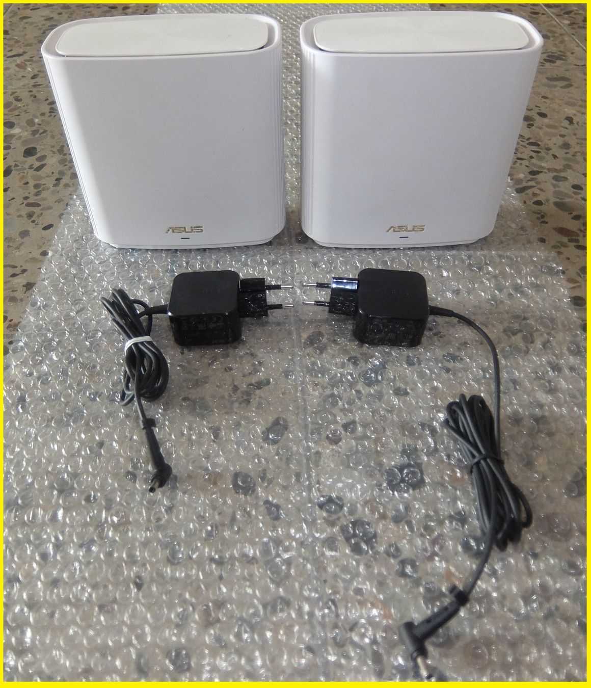 Asus Modems & Router: Asus AX6600 Set Wifi Routers Model XT8 2stk – Gebraucht aus Basel von Elektronik_Markt