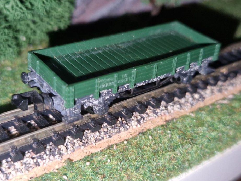 Arnold Modellini di ferrovie: Arnold Güterwagen Spur N antik – Usato da Unterengstringen venduto da b.kaiser81