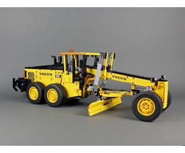 Lego Kit di costruzioni: Lego technik volvo grader moc‪ – Usato da Airolo venduto da Bagaion99 3