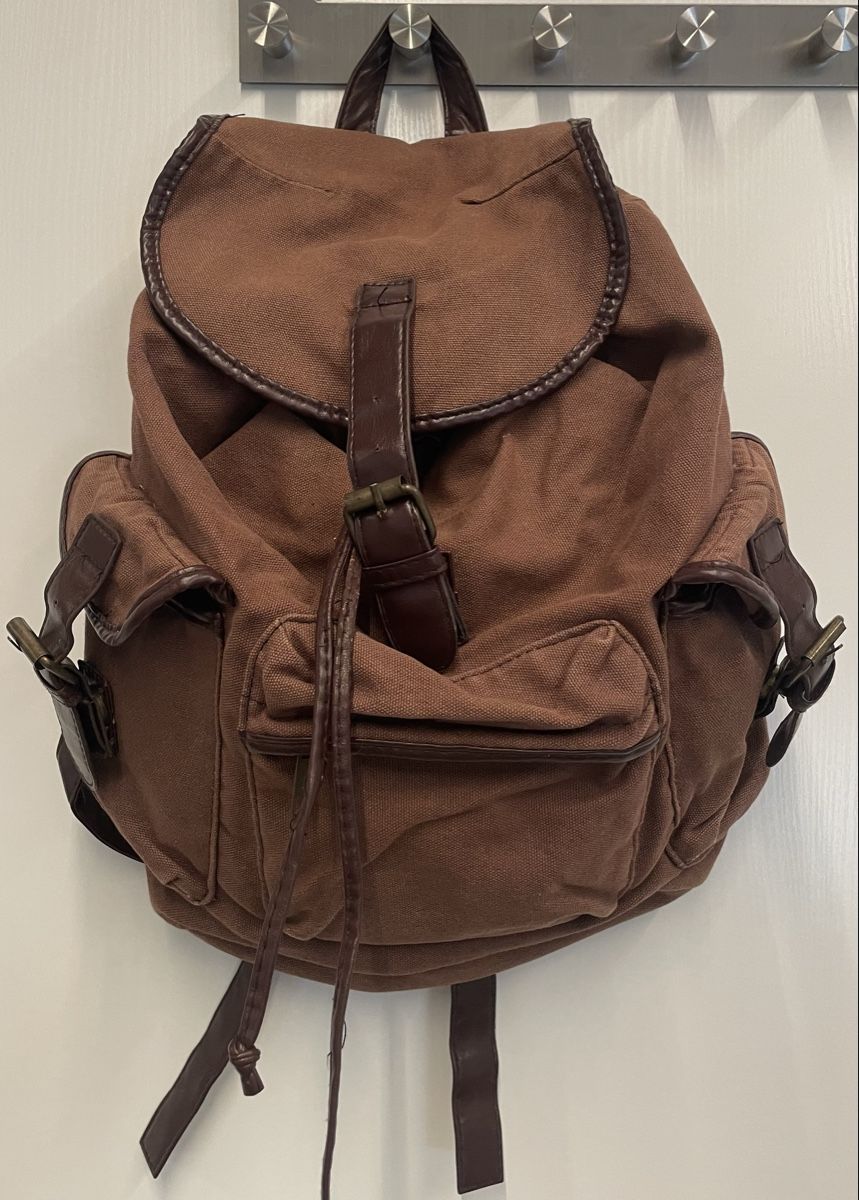 Borse: Sac en toile marron – Usato da Corgémont venduto da Leane.Z